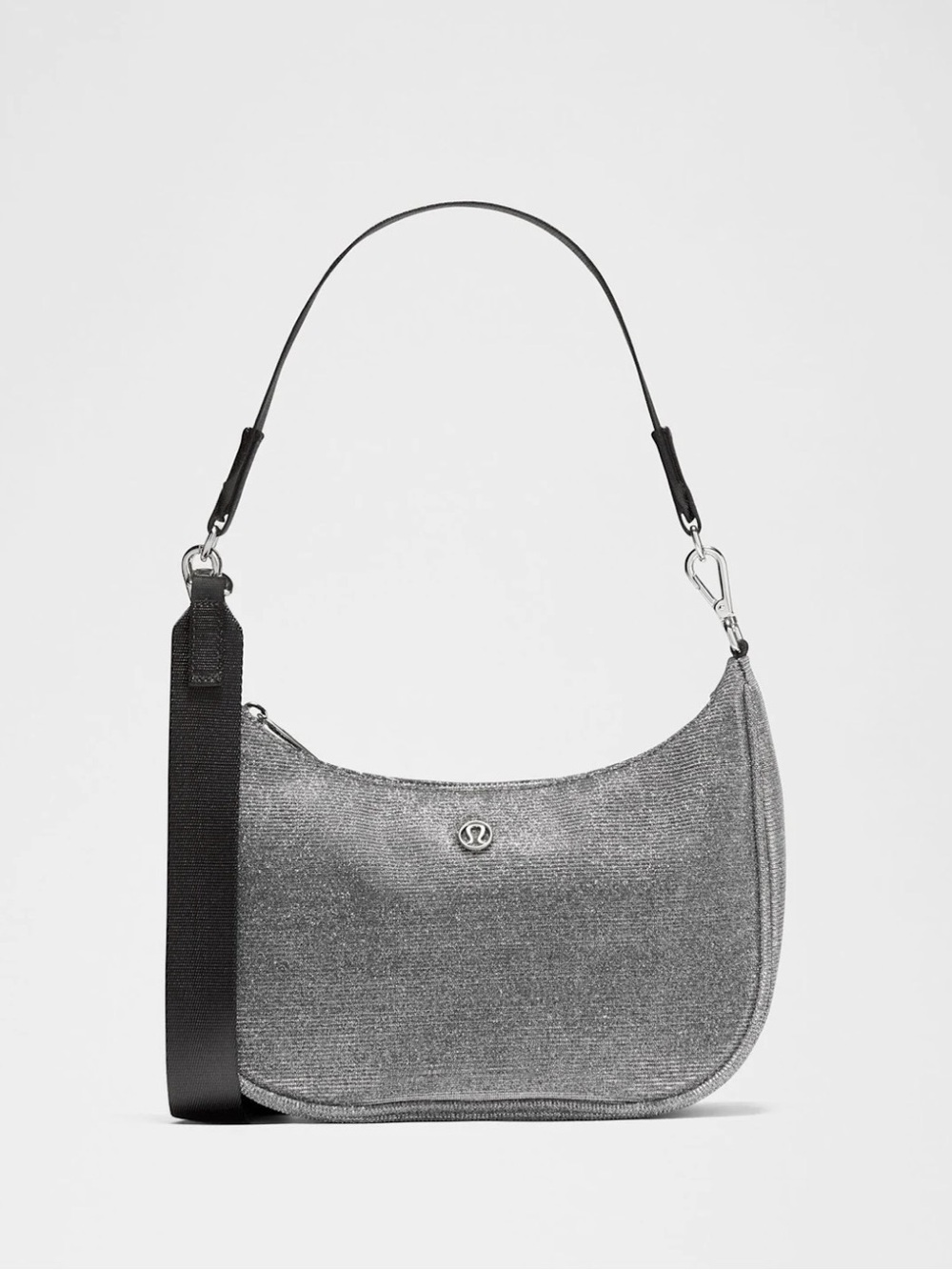 NWT lululemon City Essentials Small Shoulder Bag 3L Glitter